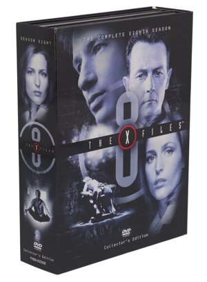 X-ファイル シーズン7 DVDコレクターズ・ボックス(初回生産限定) 中古