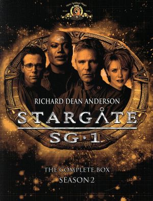 スターゲイト SG-1 シーズン2 DVD The Complete Box 中古DVD