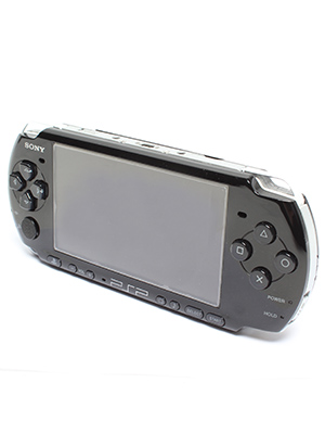 箱説なし】PSP「プレイステーション・ポータブル」ブラック(PSP1000