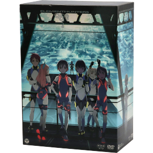 エレメントハンター DVD-BOX 2 中古DVD・ブルーレイ | ブックオフ公式