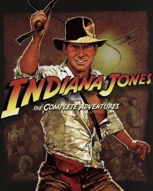 インディ・ジョーンズ コンプリート・アドベンチャーズ(Blu-ray Disc