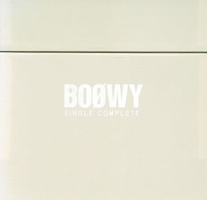 BOOWY SINGLE COMPLETE(7Blu-spec CD2) 中古CD | ブックオフ公式