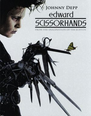 シザーハンズ スチールブック仕様(Blu-ray Disc) 中古DVD・ブルーレイ