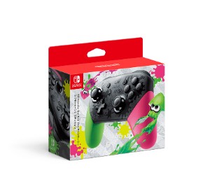 Nintendo Switch Proコントローラー スプラトゥーン2エディション 中古