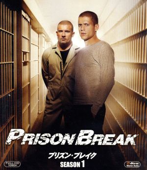 プリズン・ブレイク シーズン1＜SEASONS ブルーレイ・ボックス＞(Blu