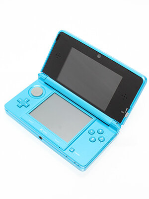 箱説なし】ニンテンドー3DS:ライトブルー(CTRSBDBA) 中古ゲーム