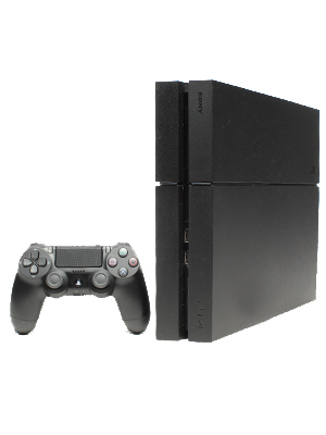 PlayStation4 Pro 1TB:ジェット・ブラック(CUH7000BB01) 中古ゲーム