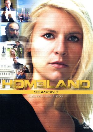 HOMELAND/ホームランド シーズン7 DVDコレクターズBOX 新品DVD