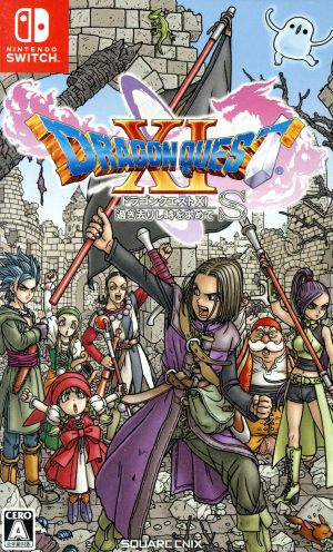 ドラゴンクエストⅩⅠ 過ぎ去りし時を求めて S 新品ゲーム | ブック