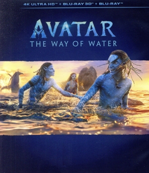 アバター:ウェイ・オブ・ウォーター 4K UHD(4K ULTRA HD+3D Blu-ray2枚