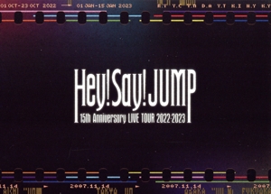 Hey！ Say！ JUMP 15th Anniversary LIVE TOUR 2022-2023(通常版) 中古