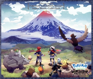 Nintendo Switch Pokemon LEGENDS アルセウス スーパーミュージック