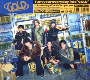 GOLD(初回盤B)(DVD付) 中古CD | ブックオフ公式オンラインストア