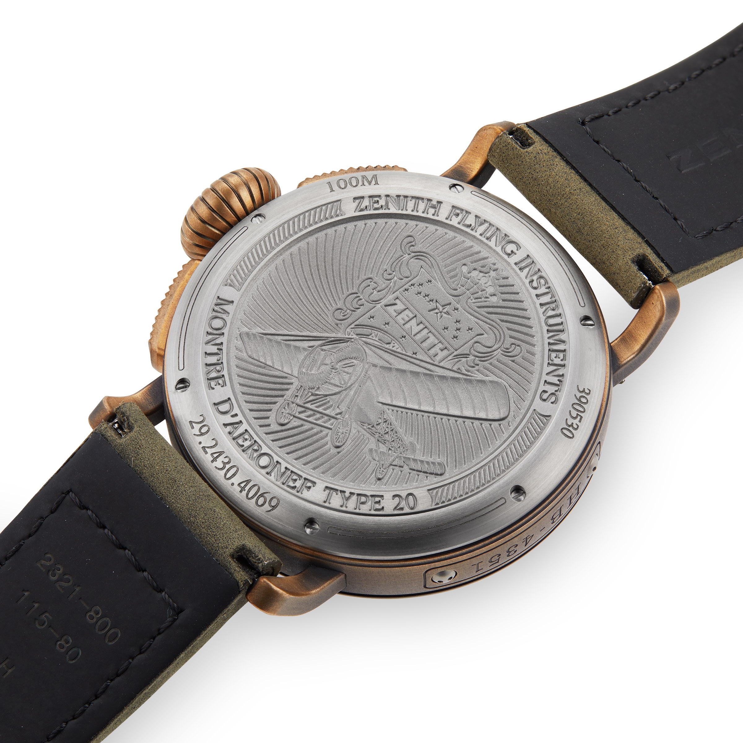 Zenith Pilot Type 20 Chronograph Extra Special 29.2430.4069/21