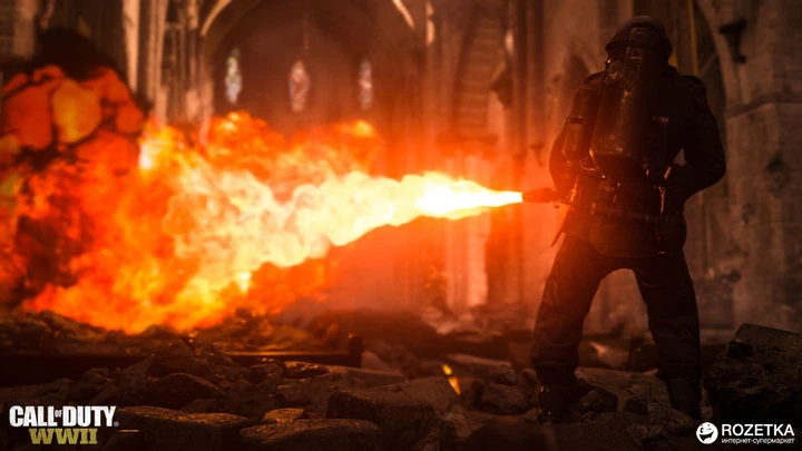 ROZETKA » Игра Call of Duty: WWII для PS4 (Blu-ray диск) купить в