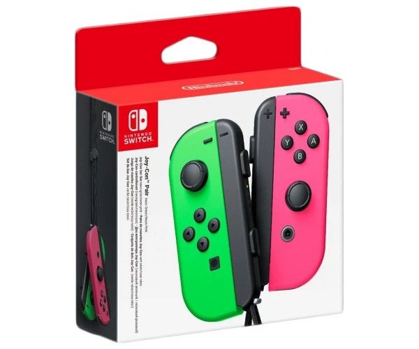 Nintendo Switch Joy-Con Pink/Green (пара) – фото, отзывы