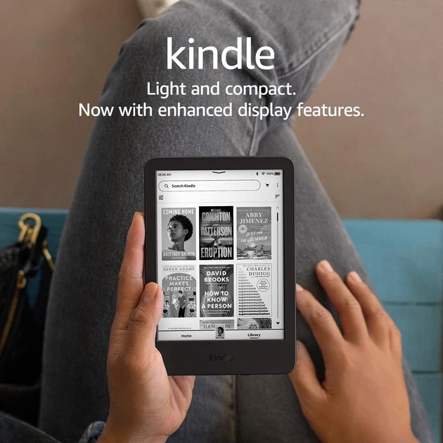 Электронная книга Amazon Kindle (11th Gen) (2024) RS23CV 16GB
