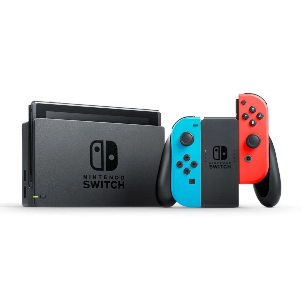 Nintendo Switch Neon Blue-Red (Upgraded version) – фото, відгуки