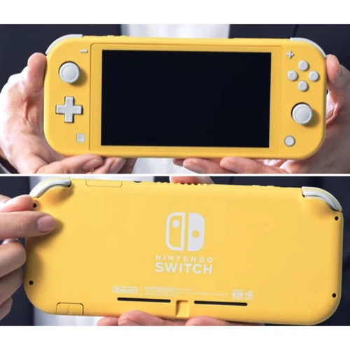 Ігрова консоль Nintendo Switch Lite Yellow (Жовтий) – фото