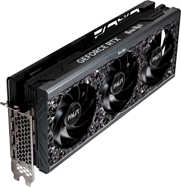 Видеокарта Palit PCI-Ex GeForce RTX 4070 Ti GameRock OC 12GB