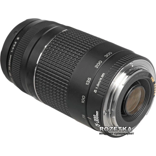 Canon EF 75-300mm f/4.0-5.6 III – фото, отзывы, характеристики в