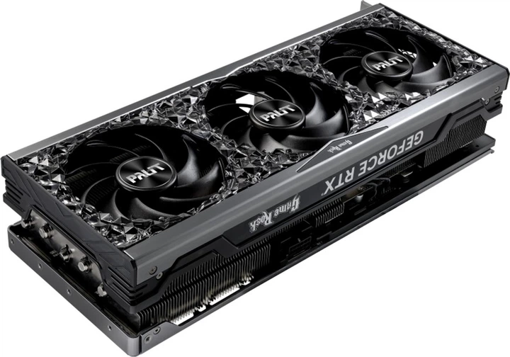 Видеокарта Palit PCI-Ex GeForce RTX 4070 Ti Super GameRock