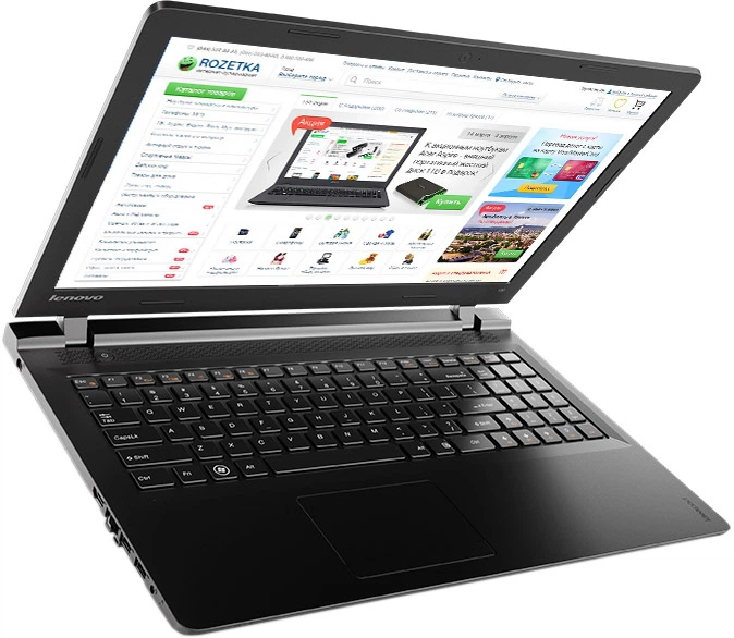 Ноутбук Lenovo IdeaPad 100-15IBD (80QQ0165UA) Black – фото, отзывы