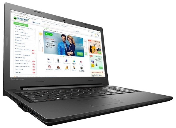 Ноутбук Lenovo IdeaPad 100-15IBD (80QQ01D9UA) Black – фото, отзывы