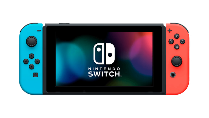 Консоль Nintendo Switch HAC-001(-01) V2 Модифікована 128GB Blue