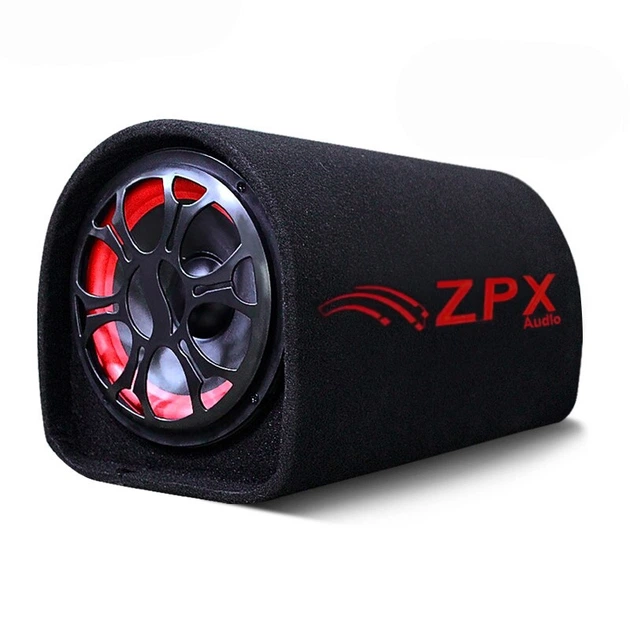10'' Активный Сабвуфер в Автомобиль Бочка ZPX Audio ZX-10Sub