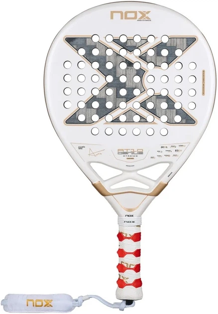 Ракетка для падел тенісу NOX At10 Genius 12K Alum Xtrem By Agustin