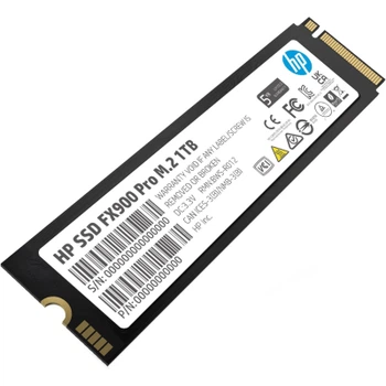 SSD диск HP FX900 Pro 1TB NVMe 1.4 M.2 2280 PCIe 4.0 x4 3D V-NAND