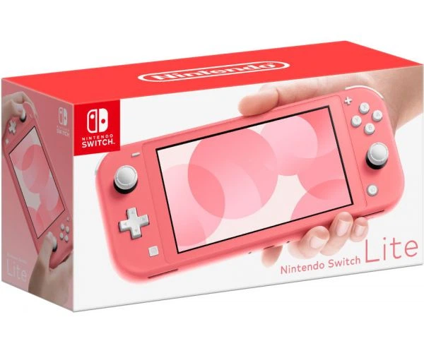 Nintendo Switch Lite Coral – фото, відгуки, характеристики в