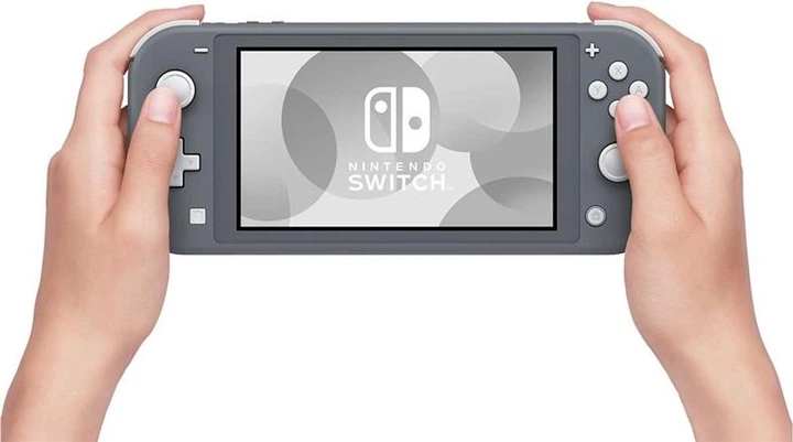 Игровая консоль Nintendo Switch Lite HDH-001 Gray_JP – фото