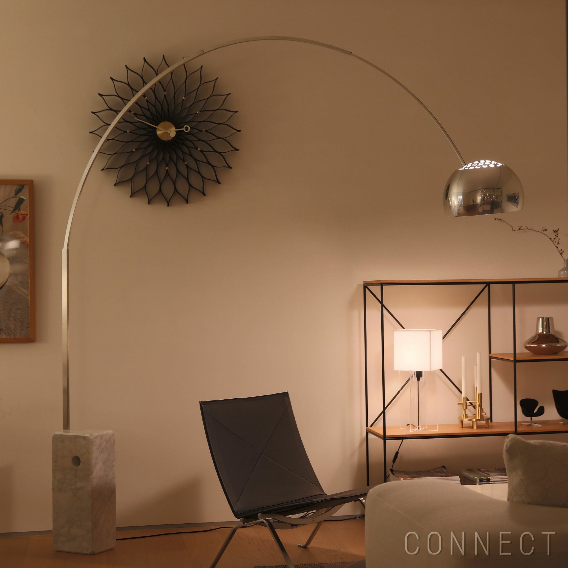 新生活キャンペーンpt15倍】【組立・送料無料】FLOS（フロス） / ARCO