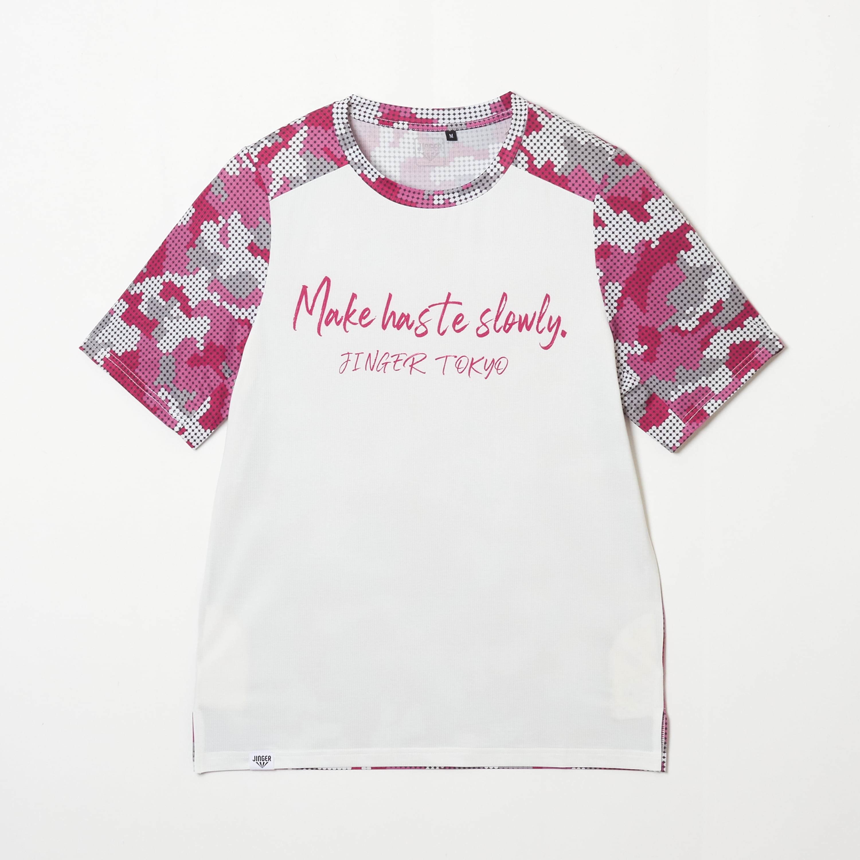 ユニセックス ランニングTシャツ【J-1034/PINK】 – CONNECTED