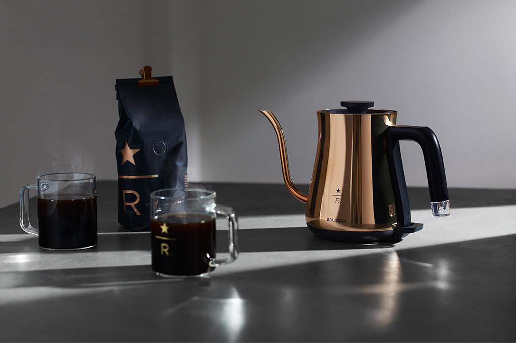 初の限定モデル！バルミューダ・ザ・ポットにスターバックスとのコラボ