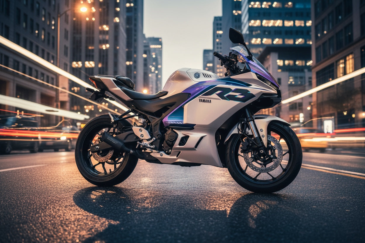 Yamaha YZF-R3 MT-03 Slip-On Exhaust 2025-2026 - Coffman's Shorty USA