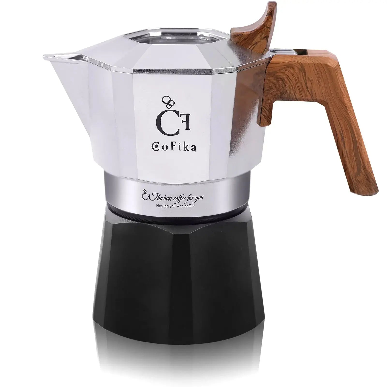 濃厚なクレマが出せる マキネッタ CoFika Crema Rich 1~2カップ用 直火