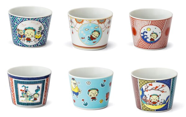 コジコジ」とFELISSIMO「ミニツク®」コラボの第2弾。九谷焼や西陣織