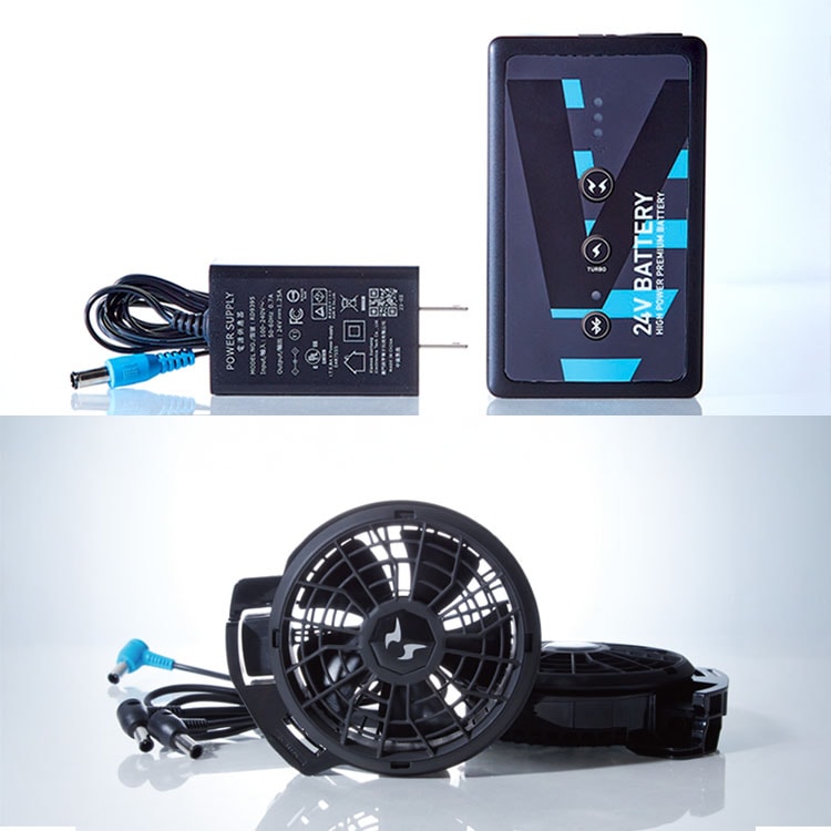 空調服で快適に！熱中症対策グッズ・ファンバッテリーのメーカー種類