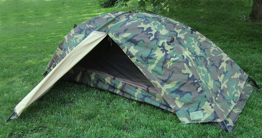 One-Person U.S. G.I. Combat Military Tent | Shop Now!