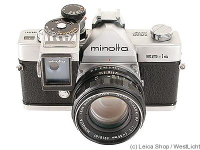 Minolta: Minolta SR-1 S Price Guide: estimate a camera value
