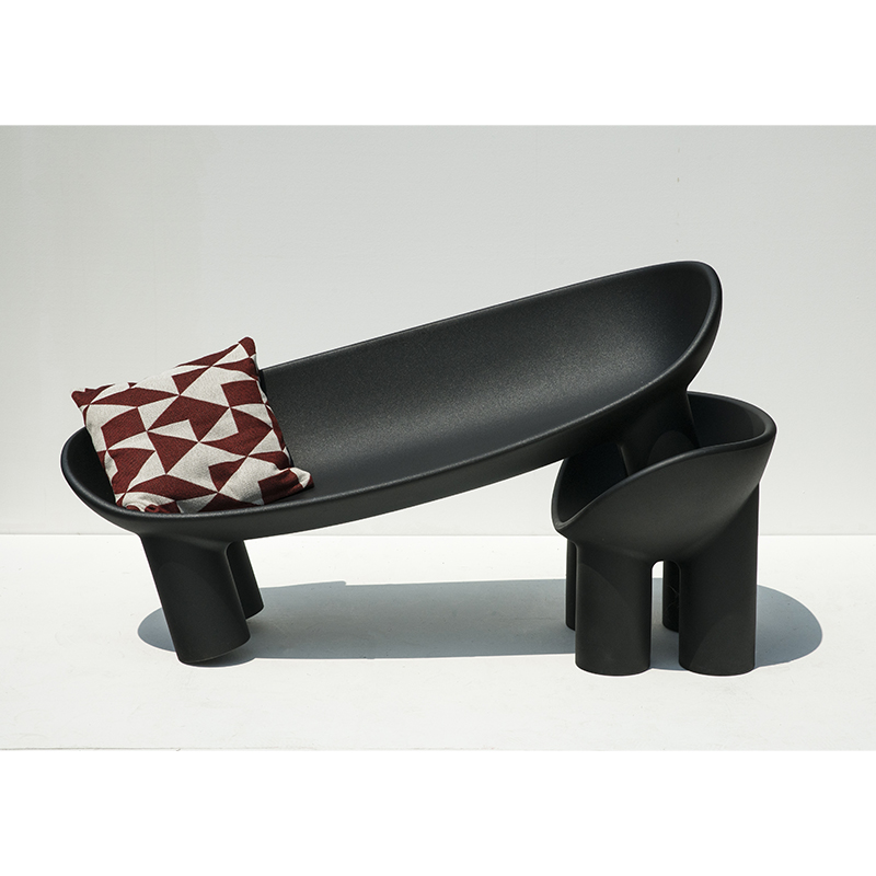 doriade(ドリアデ) ROLY POLY (ローリーポーリー)ソファ オークル