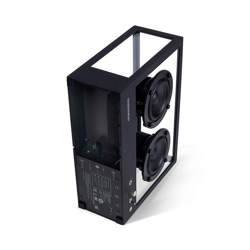 SMALL TRANSPARENT（スモール トランスペアレント）スピーカー