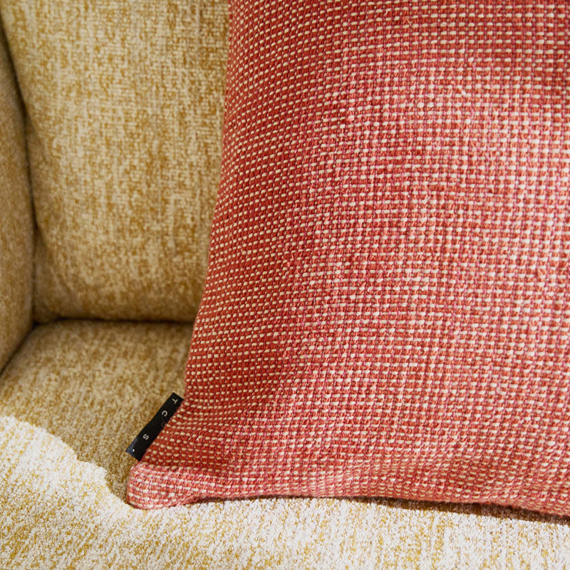 TCS マーロン クッションカバー 50×50 クリムゾン｜5%point | THE