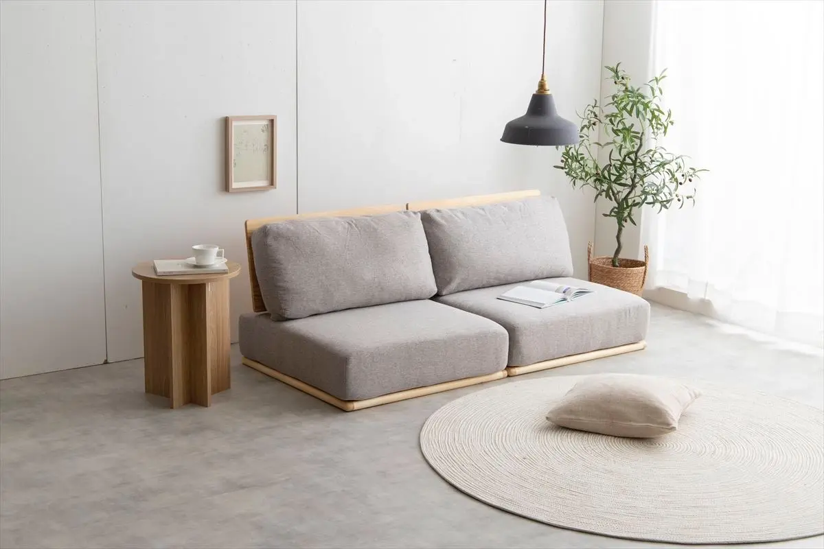 単品】Ricordo ファブリックローソファ | おしゃれな家具・インテリア