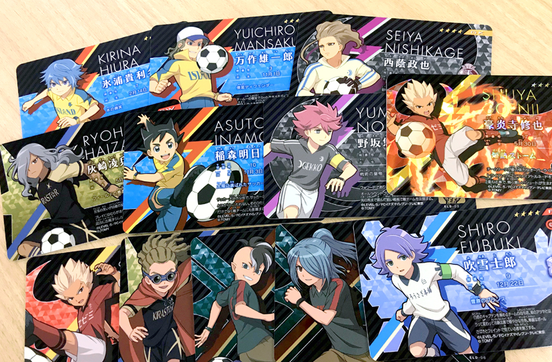 イナイレ㊙ネタ】人気選手大集結！「イレブンライセンス 激ダッシュ