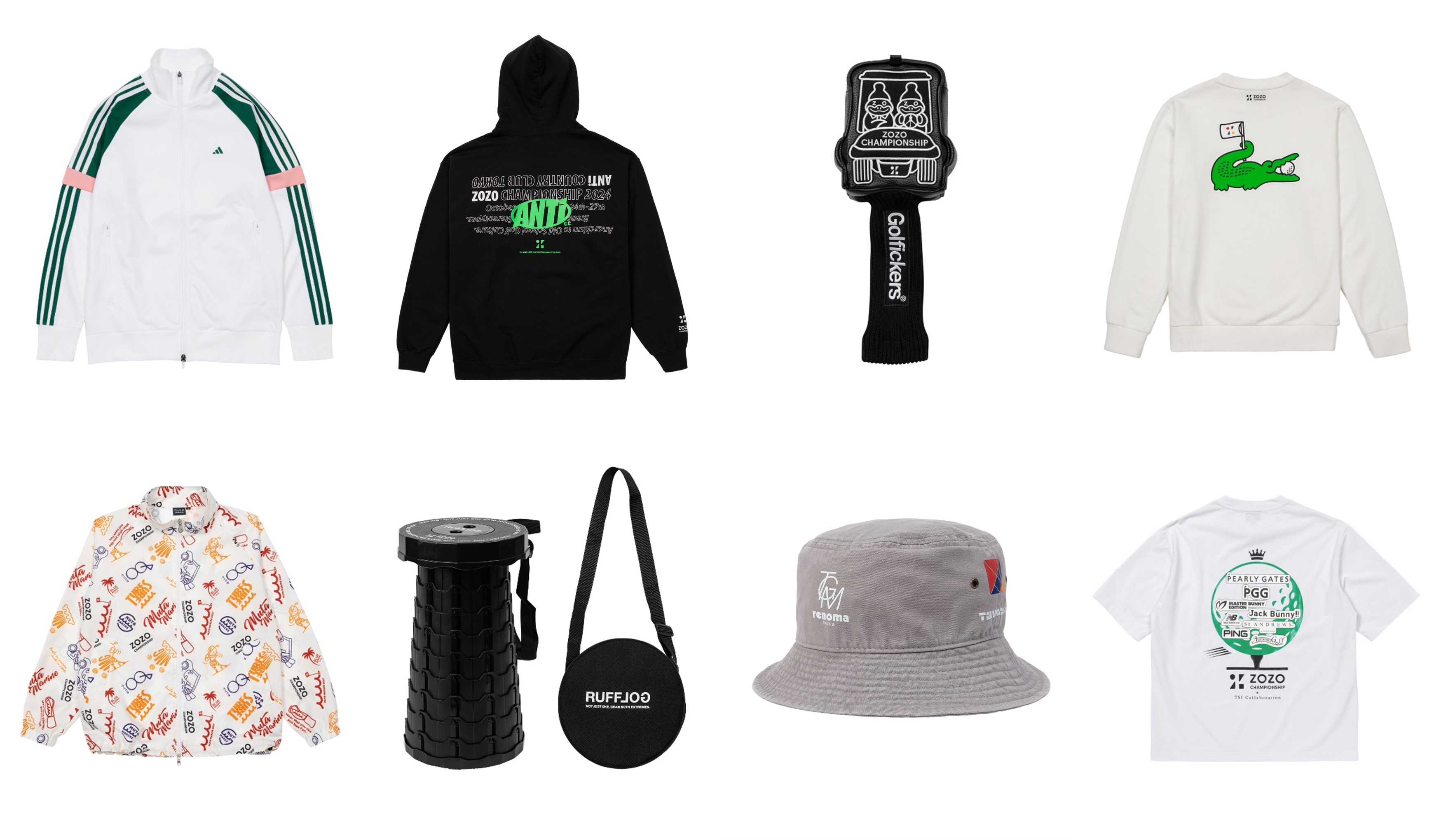 人気のゴルフブランドとZOZO CHAMPIONSHIPがコラボレーションした別注
