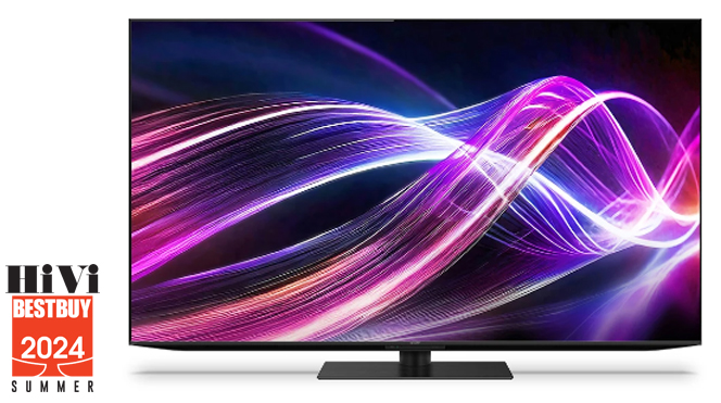 AV専門誌「HiVi」主催「2024 夏のベストバイ」で、『AQUOS QD-OLED